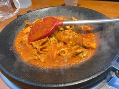 -红辣椒八爪鱼特色韩国料理