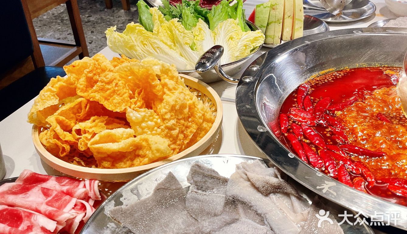 🆓小零食任拿的火锅店❗️奶茶还要超好喝