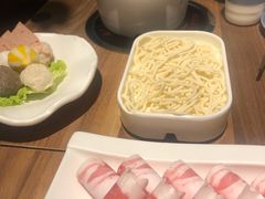 手工面条-前门后头老北京铜锅涮肉·京味菜·烤鸭(伊藤洋华堂店)