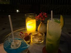 -日落吧·海景咖啡厅·餐酒吧·鸡尾酒·下午茶·乐队表演·浪漫夕阳·三亚文华东方酒店