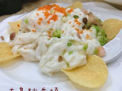 大良炒牛奶-水乡人家私房菜(逢简店)