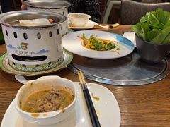 -百草滩羊清水涮羊肉(长城路店)