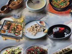 -绿茶餐厅(龙井船宴· 品牌总店)