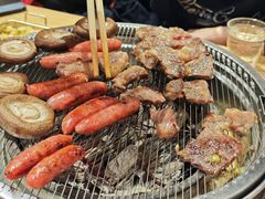 -青瓦餐厅·生鱼片·韩园烤肉(西塔店)