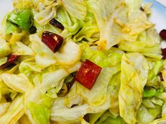 干煸大头菜-来之顺海鲜菜馆·青岛菜·始于1993(栈桥店)