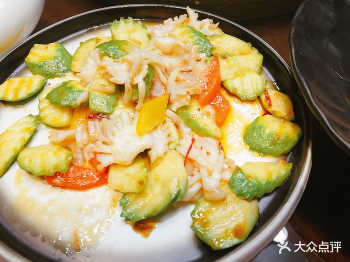 影秀城丽筠酒店·影食阁中餐厅xo酱爆花枝片图片 - 第8张