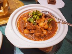 陈年花雕烧牛腩小土豆-便宜坊烤鸭店(亦庄京东店)
