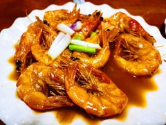 油焖大虾-温州一家人美食(西木头市店)