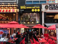 -BHC炸鸡(明洞总店)
