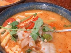 冬阴功汤鱼片-小桔象·泰国风味餐厅(惠城水门路16号店)