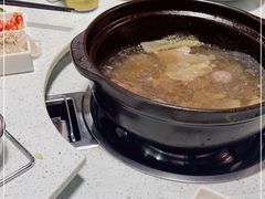 -烹然四季椰子鸡火锅(团结湖总店)