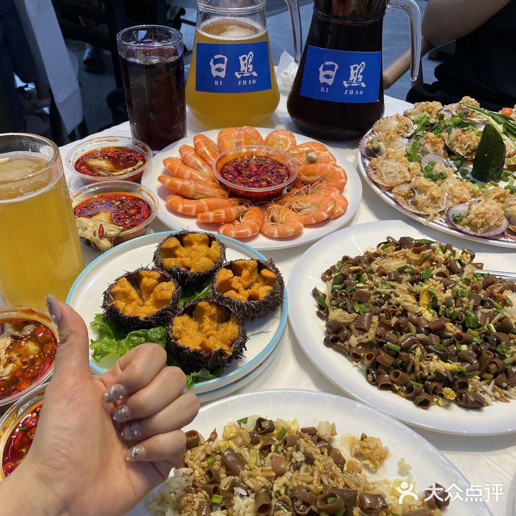 日照的海鲜店还是太超前了…