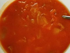 番茄牛肉牛筋浓汤-玛格萝妮比萨屋(四平店)