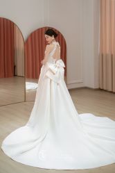 -桃子造型婚纱礼服(凤起广场店)