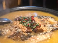 -探鱼·鲜青椒爽麻烤鱼(广州花都来又来店)