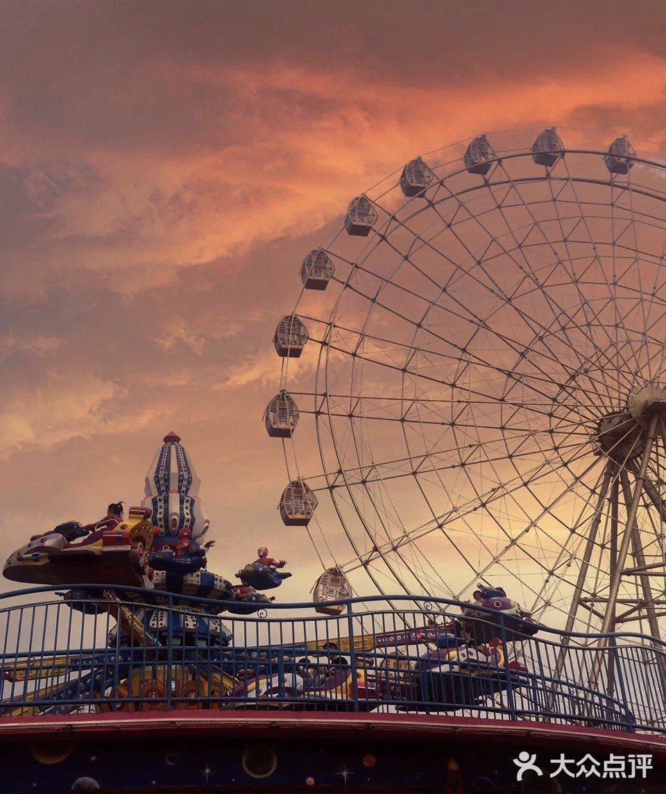 深圳超梦幻游乐园!遛娃必去!—云里梦想乐园