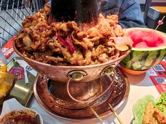 -锅立方•炭火蛙锅(六合万达广场店)