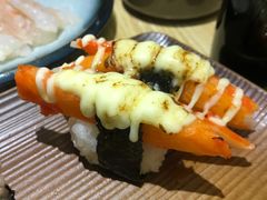长脚蟹柳寿司-爱米粒家