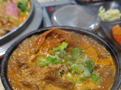 -真利味·脊骨火锅·正宗韩国料理(韩乐坊店)