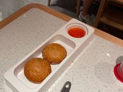 香煎牛肉饼-左庭右院鲜牛肉火锅(环球港店)