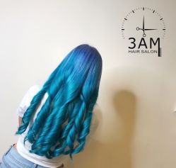-3AM HAIR SALON染发接发