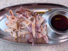 手撕鱿鱼-白仁仔· 活烤海鲜 宵夜(豫园店)