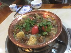牦牛肉火锅-顺顺小吃(独克宗古城店)