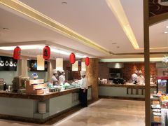 自助取餐区-世贸君澜·云天阁自助餐厅