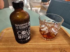 冷萃咖啡-sugarman espresso素饮糖人高新咖啡工厂