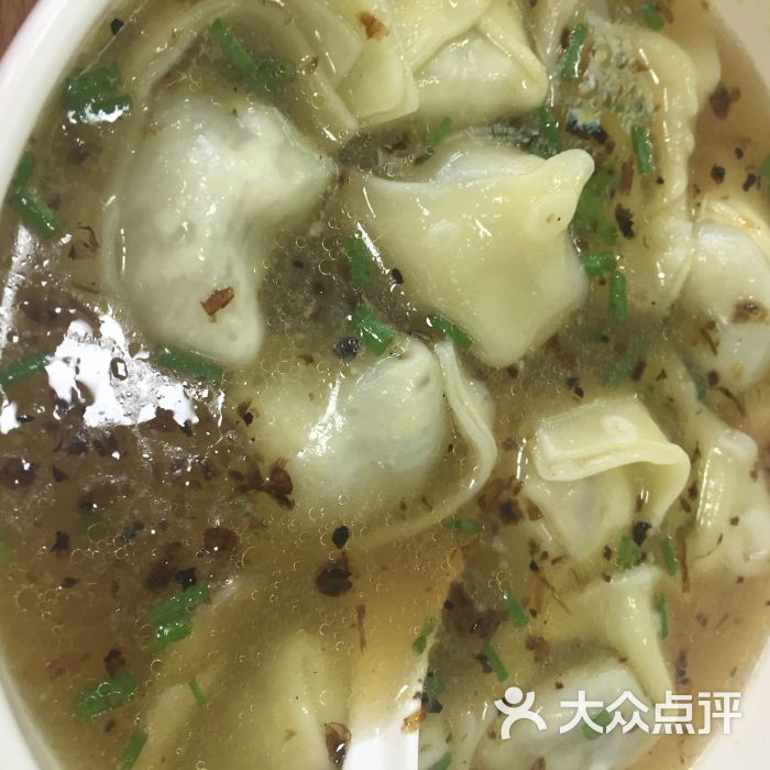 千里香馄饨野荠菜肉大馄饨图片 - 第21张