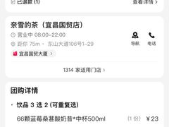 -奈雪的茶(宜昌国贸店)