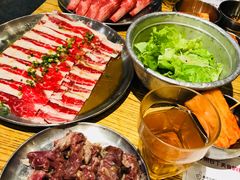 调味牛五花-姜虎东白丁烤肉(虹桥天地店)