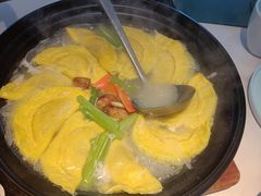 客家鲜汤蛋饺煲-玲珑·新粤菜(安华汇店)