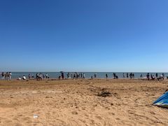 -天津东疆湾沙滩景区