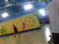 -佰德观岚记羽毛球馆