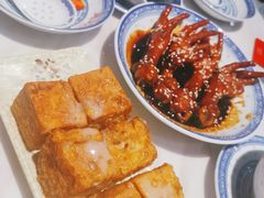 -黄氏许牛奶甜品餐厅(裕华万达店)