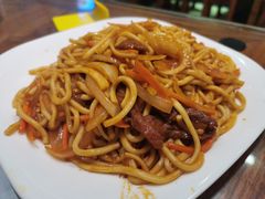 牛肉炒拉条-丝路伊兰·兰州牛肉面(牛街总店)