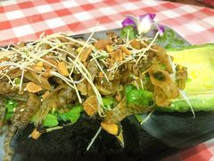 苦瓜鱼皮-龙桥私厨·姜花菊花过桥鱼·顺德菜(容桂店)