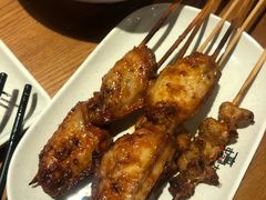 烤香辣鸡翅-蚝太郎 • 海鲜烧烤(Upark店)