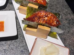 招牌厚切鹅肝手握-NIUAN牛庵·日式和牛烧肉(恒隆店)