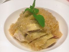 白切嫩鸡-国际青年会议酒店-苏莱斯餐厅