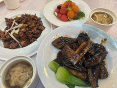葱烧海参-丰泽园饭店