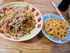 肉末拌粉-小罗子汤店(大士院总店)