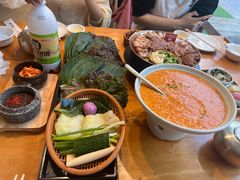-吴氏包饭·传统民俗料理(延大学府店)