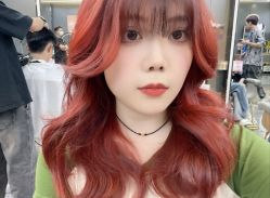 -藤野造型烫发染发