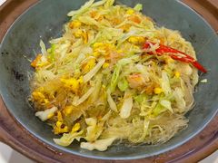 虾干花白粉丝煲-粤珍轩.创始店.始于2001(含光门店)