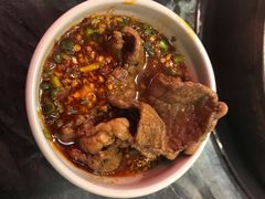 -热火朝天鲜切牛肉火锅(南强街巷店)