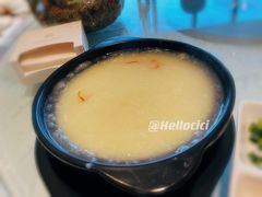 丛草花干贝鲜虾粥-安蒂娅.悦景轩中餐厅(西乡店)