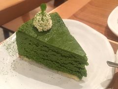 抹茶芝士蛋糕-VIA TOKYO