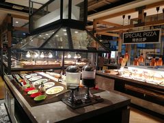 自助取餐区-比格比萨自助(万柳华联店)